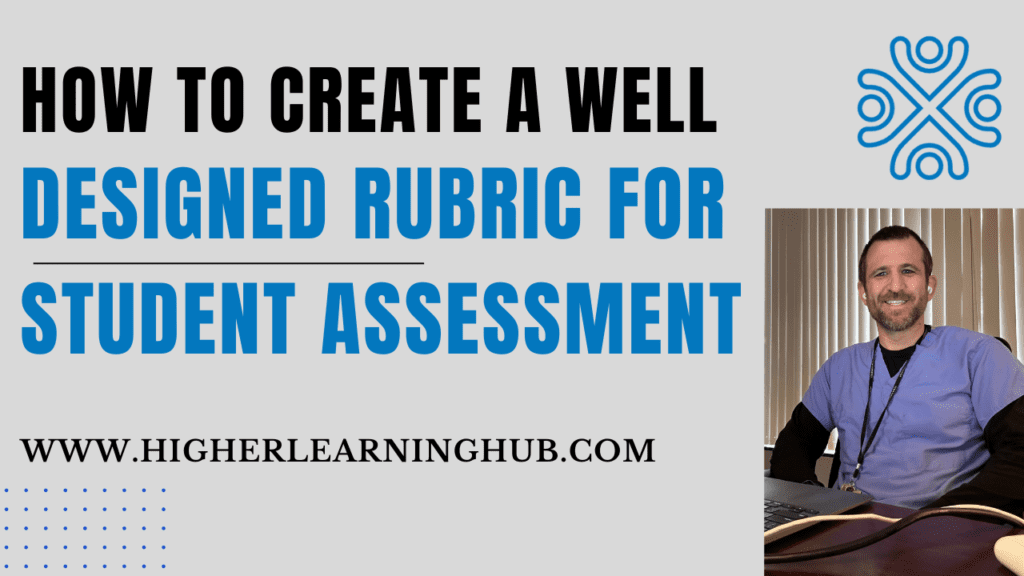 How to Create a Rubric for Student Assessment – 10 steps