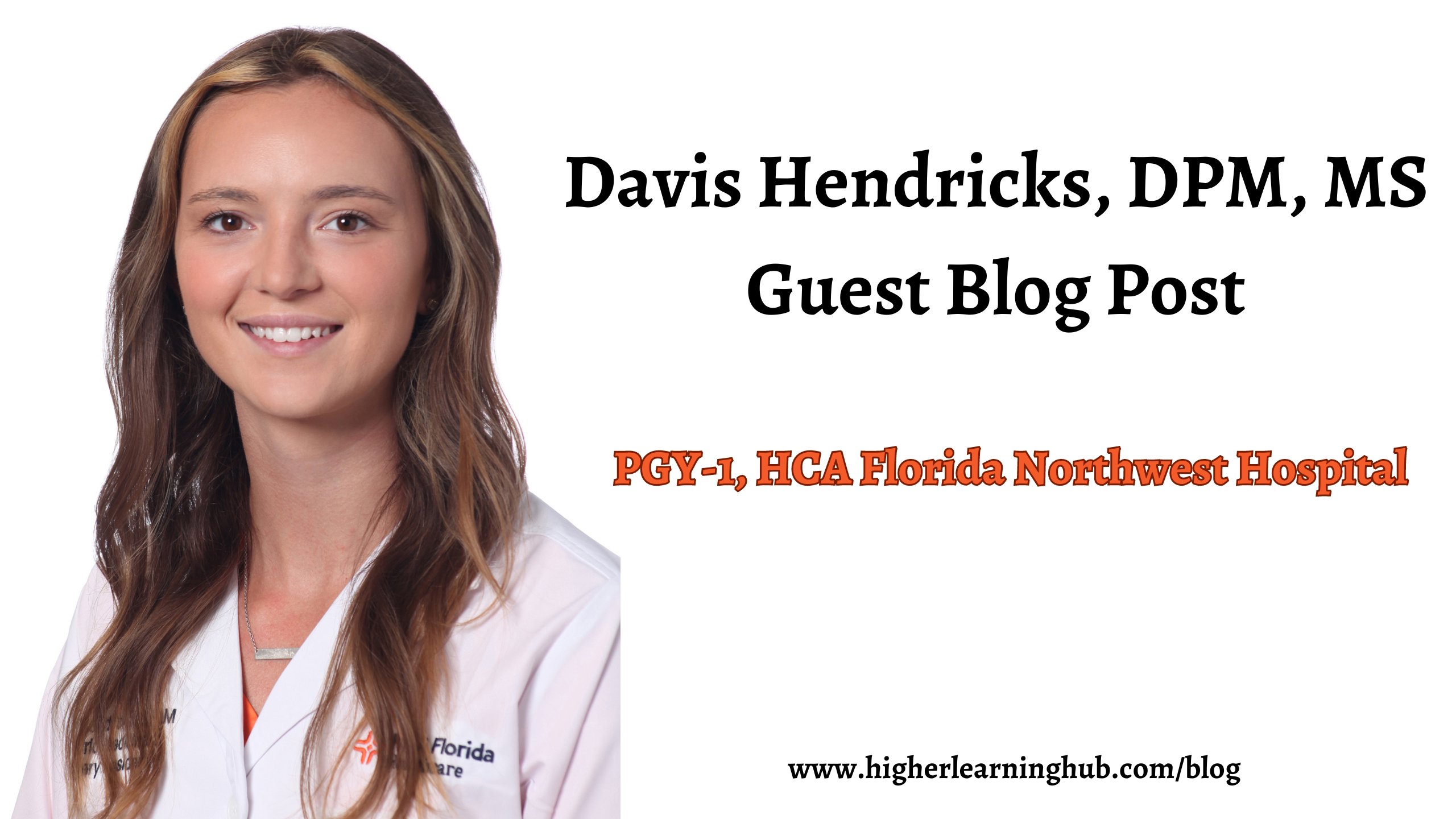 Davis Hendricks, DPM