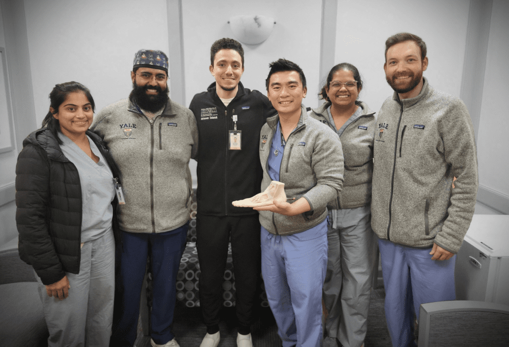 Yale New Haven Podiatry Residency; Approaching Podiatric Clerkships as an International Student 