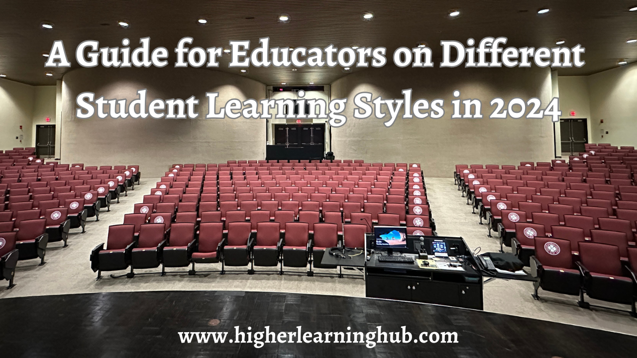 Student learning styles