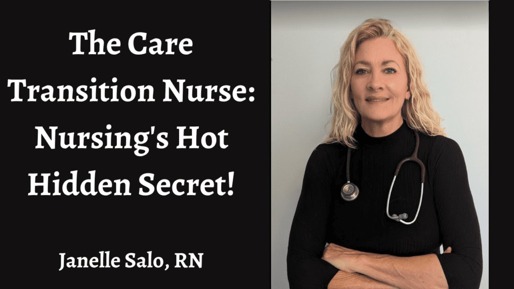 Care Transition Nurse