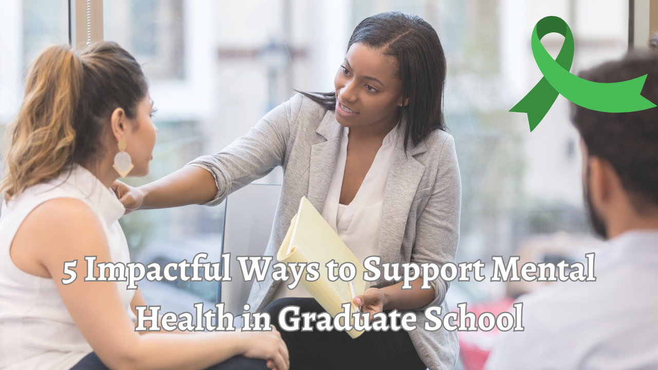 Mental Health In Graduate School