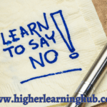 The Art of Saying No in Higher Education: A Guide for Educators