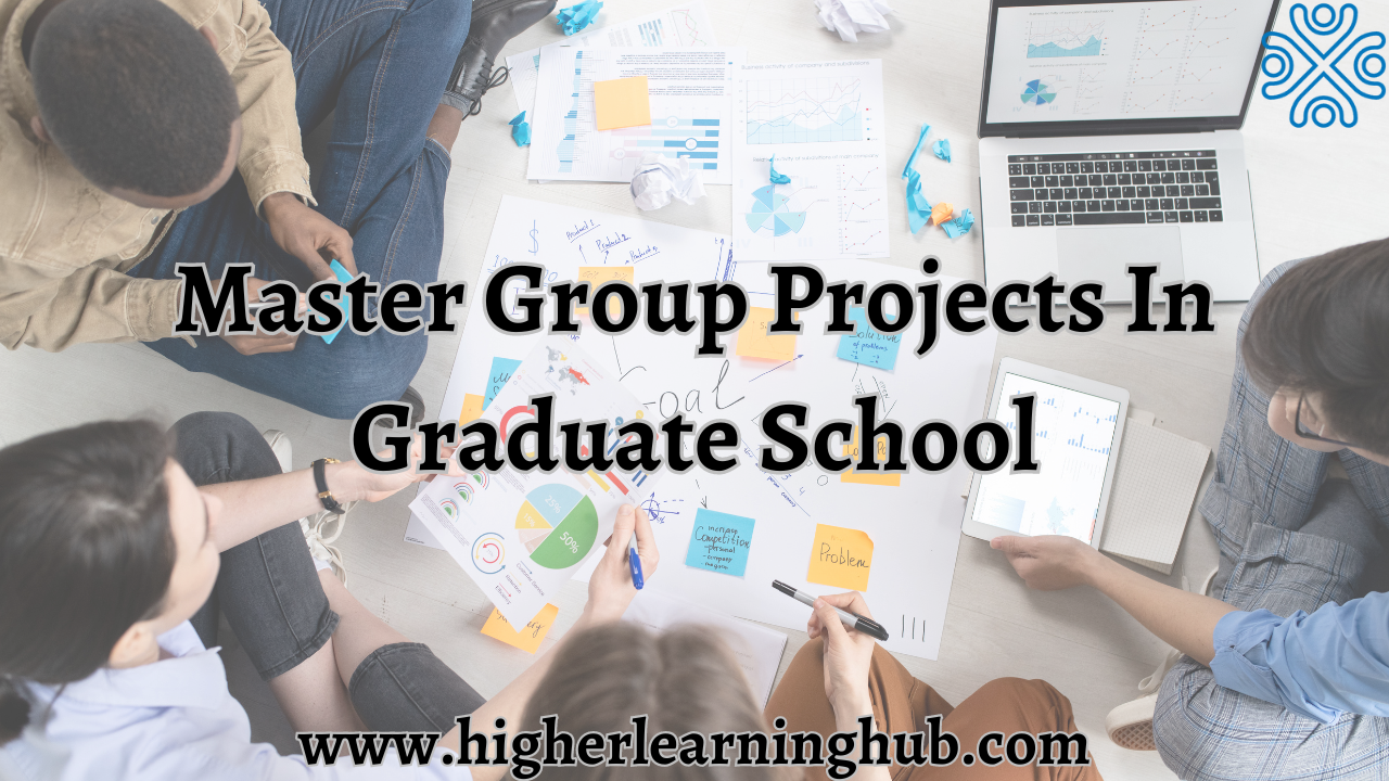 Master Group Projects In Graduate School